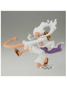 FIGURA ONE PIECE BATTLE RECORD COLLECTION MONKEY D LUFFY GEAR 5