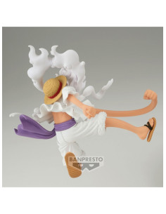 FIGURA ONE PIECE BATTLE RECORD COLLECTION MONKEY D LUFFY GEAR 5 2