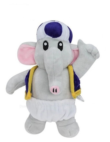 PELUCHE SUPER MARIO BROS. WONDER ELEPHANT TOAD