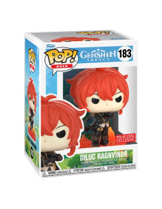 FUNKO POP GENSHIN IMPACT DILUC RAGNVINDR