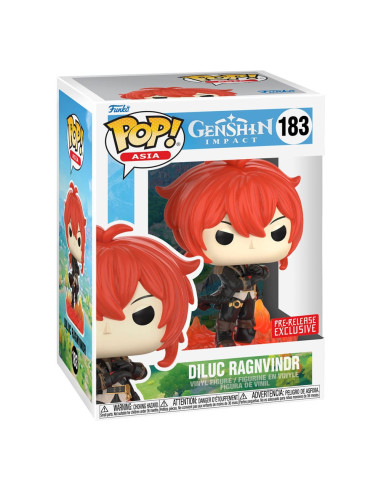 FUNKO POP GENSHIN IMPACT DILUC RAGNVINDR