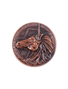 MEDALLON RESIDENT EVIL 2 REMAKE UNICORNIO