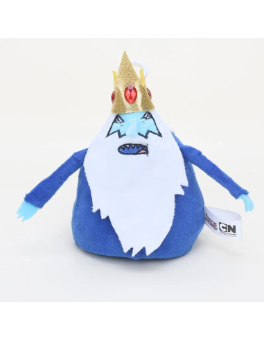 PELUCHE HORA DE AVENTURAS REY HIELO