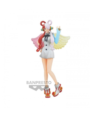 FIGURA ONE PIECE RED THE GRANDLINE SERIES UTA