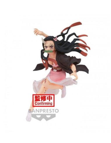 FIGURA DEMON SLAYER KIMETSU NO YAIBA VIBRATION STARS NEZUKO KAMADO