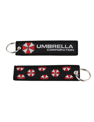 KEY TAGS RESIDENT EVIL UMBRELLA CORP