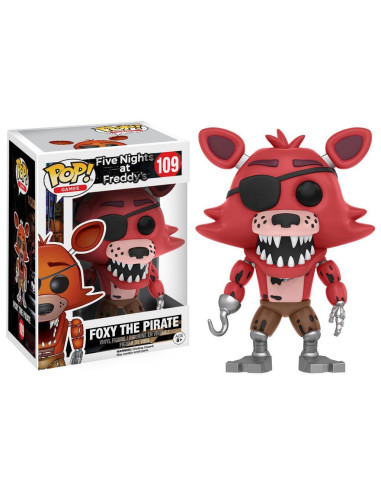 FUNKO POP FIVE NIGHTS AT FREDDYS FOXY THE PIRATE