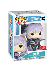 FUNKO POP GENSHIN IMPACT KEQUING