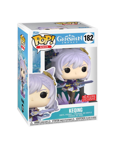 FUNKO POP GENSHIN IMPACT KEQUING