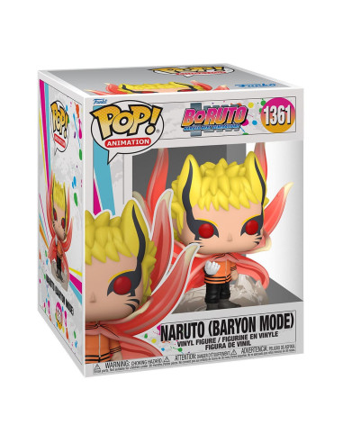 FUNKO POP BORUTO NARUTO (BARYON MODE)