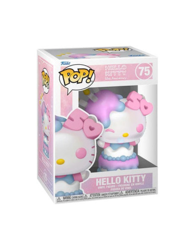 FUNKO POP HELLO KITTY 50TH ANNIVERSARY HELLO KITTY in CAKE