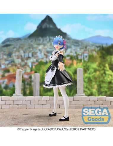 ESTATUA FIGURIZM@ RE: ZERO REM SALVATION