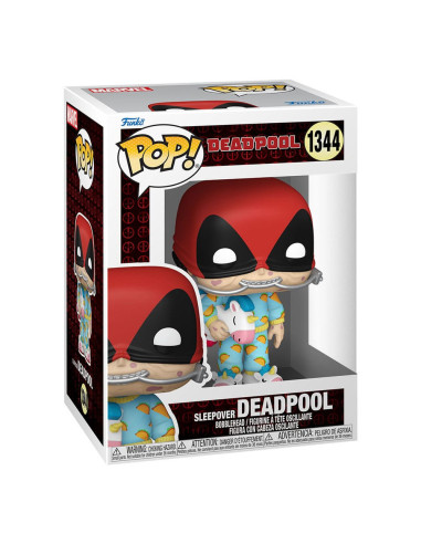 FUNKO POP MARVEL DEADPOOL SLEEPOVER