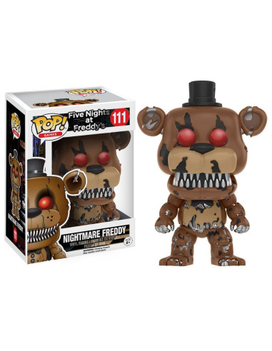 FUNKO POP FIVE NIGHTS AT FREDDYS NIGHTMARE FREDDY