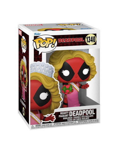 FUNKO POP MARVEL DEADPOOL BEAUTY PAGEANT