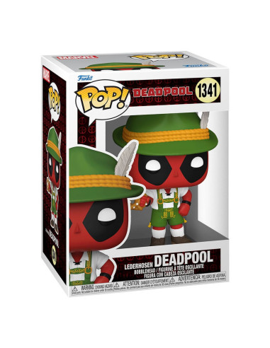 FUNKO POP MARVEL DEADPOOL LEDERHOSEN