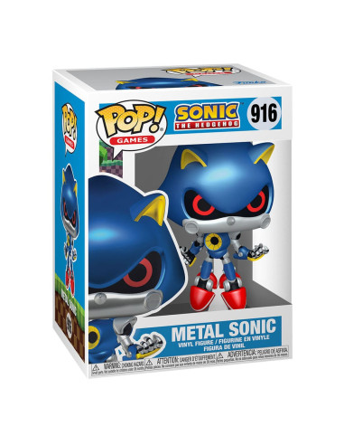 FUNKO POP GAMES SONIC METAL SONIC