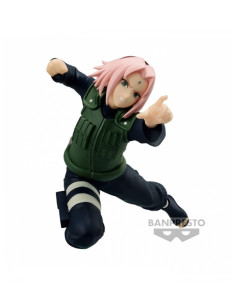 FIGURA NARUTO SHIPPUDEN VIBRATION STARS HARUNO SAKURA