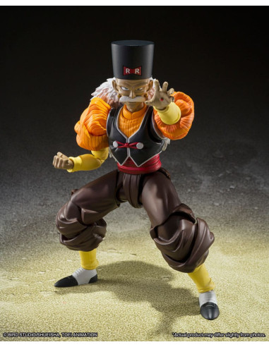 FIGURA S.H. FIGUARTS DRAGON BALL Z ANDROID 20