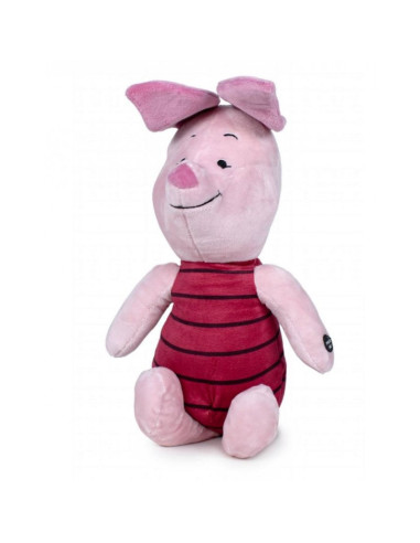 PELUCHE DISNEY WINNIE THE POOH PIGLET CON SONIDO 30cm (FT)