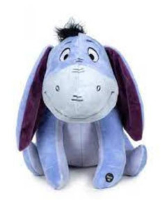 PELUCHE DISNEY WINNIE THE POOH EEYORE CON SONIDO 30cm (FT)