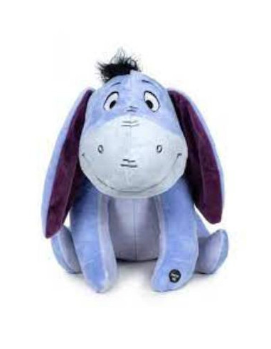 PELUCHE DISNEY WINNIE THE POOH EEYORE CON SONIDO 30cm (FT)