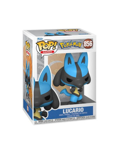 FUNKO POP POKEMON LUCARIO