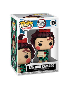FUNKO POP DEMON SLAYER TANJIRO KAMADO (KIMONO)