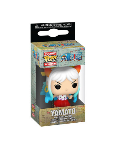 LLAVERO FUNKO ONE PIECE YAMATO