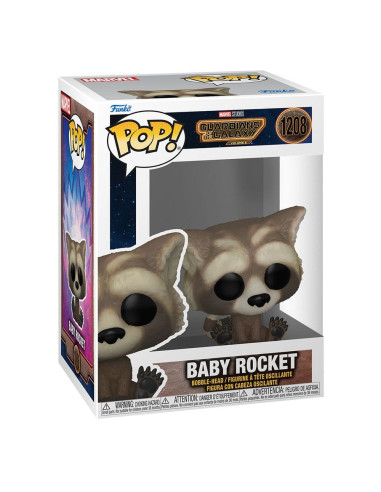 FUNKO POP GUARDIANES DE LA GALAXIA VOL.3 BABY ROCKET