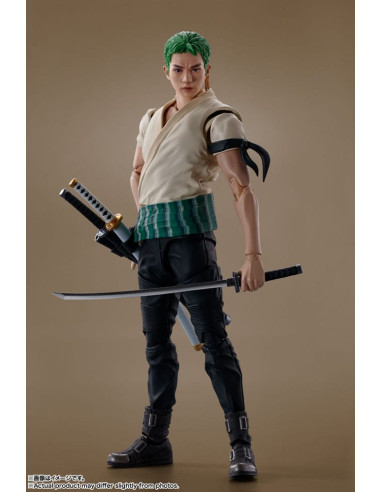 FIGURA S.H. FIGUARTS ONE PIECE NETFLIX RORONOA ZORO