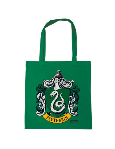 TOTE BAG HARRY POTTER SLYTHERIN