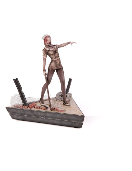 ESTATUA F4F SILENT HILL 2 BUBBLE HEAD NURSE 35cm