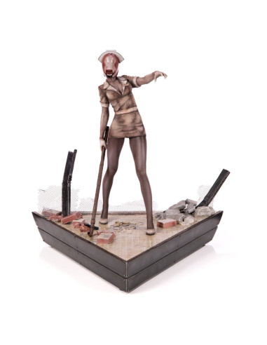 ESTATUA F4F SILENT HILL 2 BUBBLE HEAD NURSE 35cm