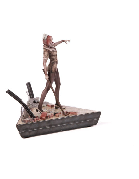 ESTATUA F4F SILENT HILL 2 BUBBLE HEAD NURSE 35cm