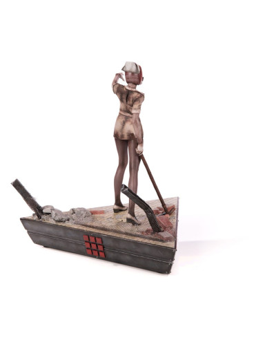 ESTATUA F4F SILENT HILL 2 BUBBLE HEAD NURSE 35cm