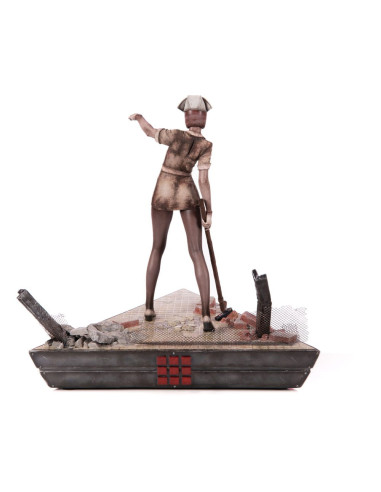 ESTATUA F4F SILENT HILL 2 BUBBLE HEAD NURSE 35cm