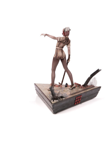 ESTATUA F4F SILENT HILL 2 BUBBLE HEAD NURSE 35cm