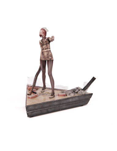 ESTATUA F4F SILENT HILL 2 BUBBLE HEAD NURSE 35cm