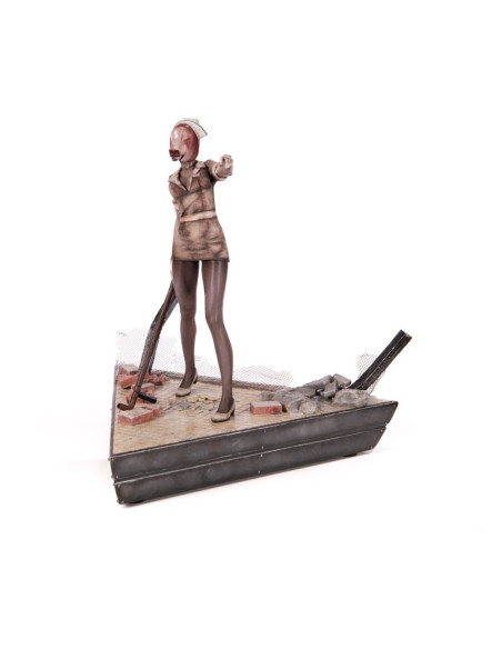 ESTATUA F4F SILENT HILL 2 BUBBLE HEAD NURSE 35cm