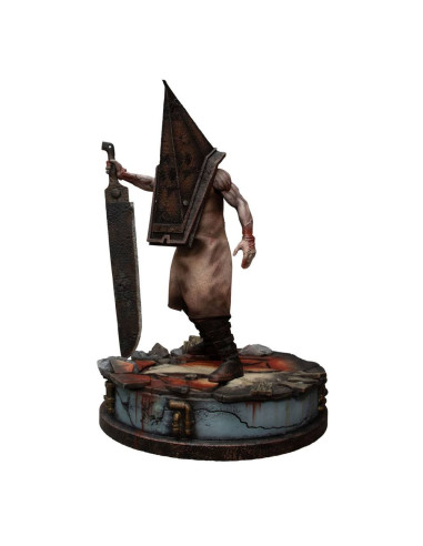 Silent Hill 2 Estatua 1/6 PVC Red Pyramid Thing 42 cm