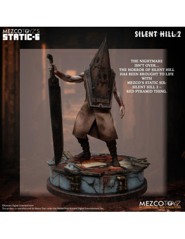 Silent Hill 2 Estatua 1/6 PVC Red Pyramid Thing 42 cm