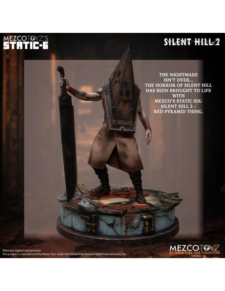 Silent Hill 2 Estatua 1/6 PVC Red Pyramid Thing 42 cm