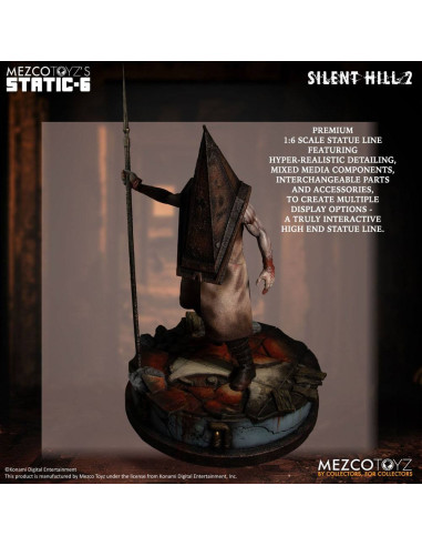 Silent Hill 2 Estatua 1/6 PVC Red Pyramid Thing 42 cm