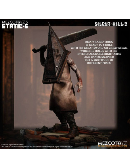 Silent Hill 2 Estatua 1/6 PVC Red Pyramid Thing 42 cm