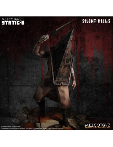 Silent Hill 2 Estatua 1/6 PVC Red Pyramid Thing 42 cm
