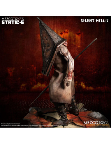 Silent Hill 2 Estatua 1/6 PVC Red Pyramid Thing 42 cm