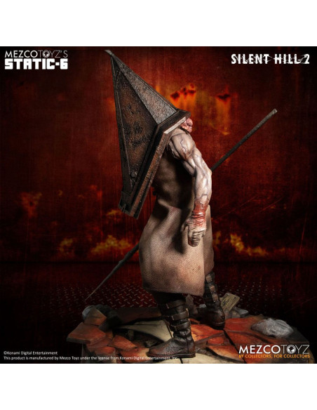 Silent Hill 2 Estatua 1/6 PVC Red Pyramid Thing 42 cm