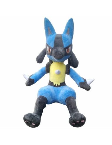 PELUCHE POKEMON LUCARIO 45cm