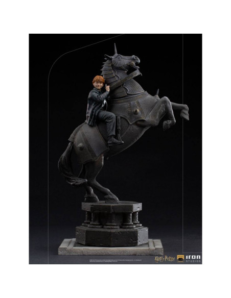 ESTATUA ART SCALE 1/10 HARRY POTTER RON WEASLEY AJEDREZ MAGICO